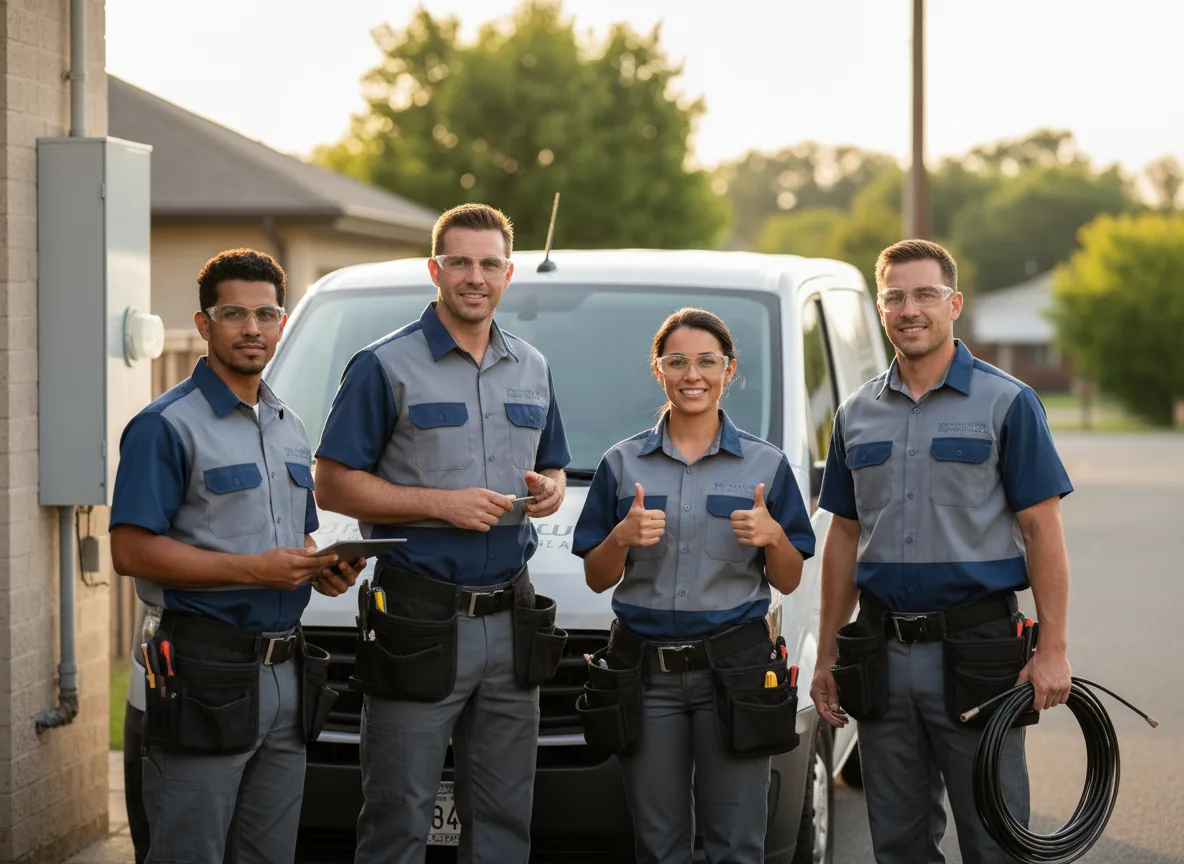 Residential electrical contractor serving homeowners in Tehuacana, TX